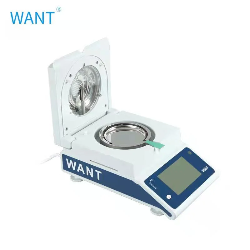 Hot Selling Digital Cocoa \ Paper \ Flour \ Honey \ Corn Moisture Meter \ Tester \ Analyzer 120g/10mg