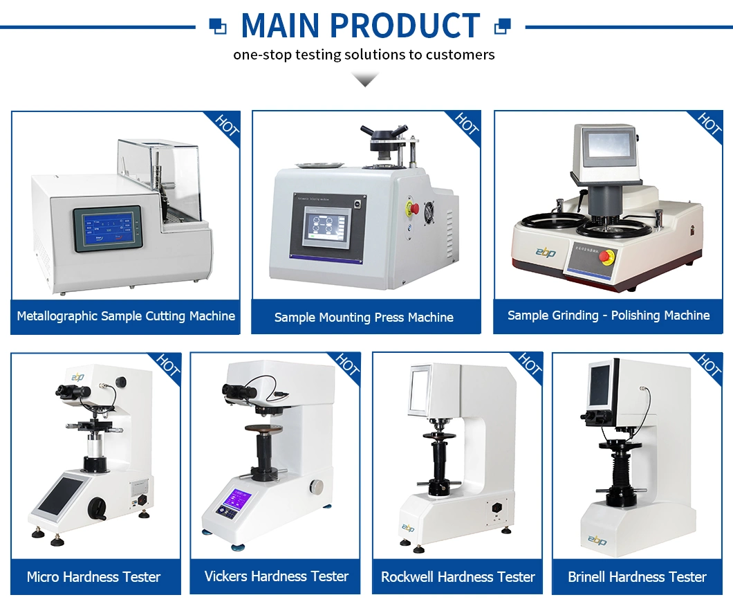 Motorized Loading Dual Optical Path Manual Micro Hardness Tester