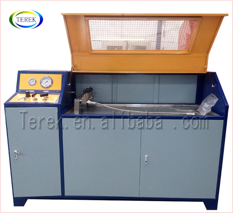 Terek Burst Hydrostatic Pressure Max 640 MPa High Pressure Tester for Pipe/Tube/Hose/Valves